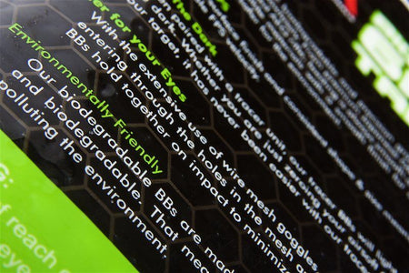 RWA 6mm Airsoft Tracer BBs ( PLA BIO ) ( 0.20g / 0.25g / 0.28g / 0.30g / 0.32g ) ( 3000rds per bag )