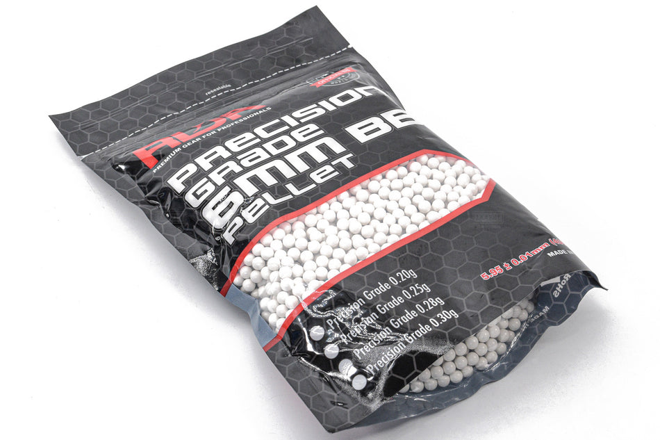 RWA ABS Precision Grade 6mm BBs ( 0.20g / 0.25g / 0.28g / 0.30g ) ( 4000rds/bag )