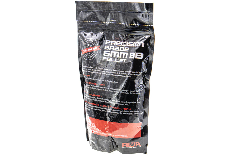 RWA ABS Precision Grade 6mm BBs ( 0.20g / 0.25g / 0.28g / 0.30g ) ( 4000rds/bag )