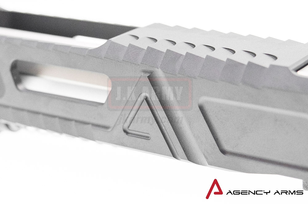 RWA Agency Arms Bonesaw 34 Slide Set for TM Model 17 GBBP ( Black )