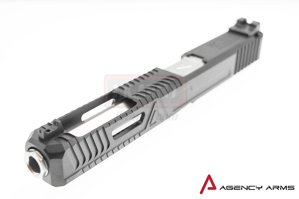 RWA Agency Arms Bonesaw 34 Slide Set for TM Model 17 GBBP ( Black )