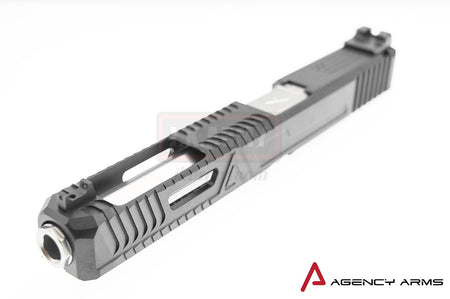 RWA Agency Arms Bonesaw 34 Slide Set for TM Model 17 GBBP ( Black )