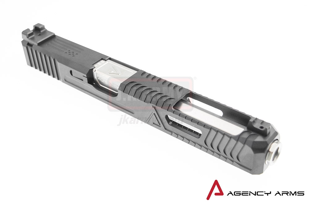 RWA Agency Arms Bonesaw 34 Slide Set for TM Model 17 GBBP ( Black )