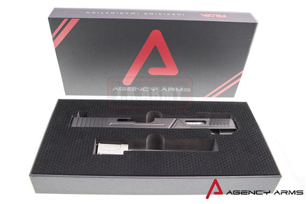 RWA Agency Arms Bonesaw 34 Slide Set for TM Model 17 GBBP ( Black )