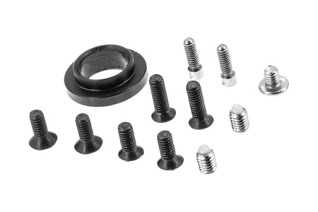 RWA Agency Arms P320 Peacekeeper Slide Set For SIG AIR / VFC P320 M17 M18 XCarry GBBP-Silver