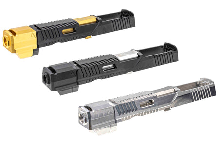 RWA Agency Arms P320 Peacekeeper Slide Set For SIG AIR / VFC P320 M17 M18 XCarry GBBP-Silver