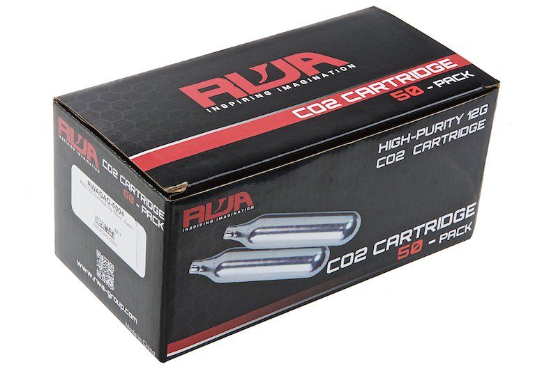 RWA 12g CO2 Capsule ( 50pcs / Case ) [ HK LOCAL ONLY ]