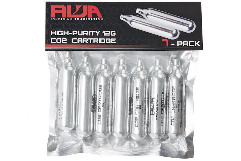 RWA 12g CO2 Capsule ( 7 pcs ) [ HK LOCAL ONLY ]