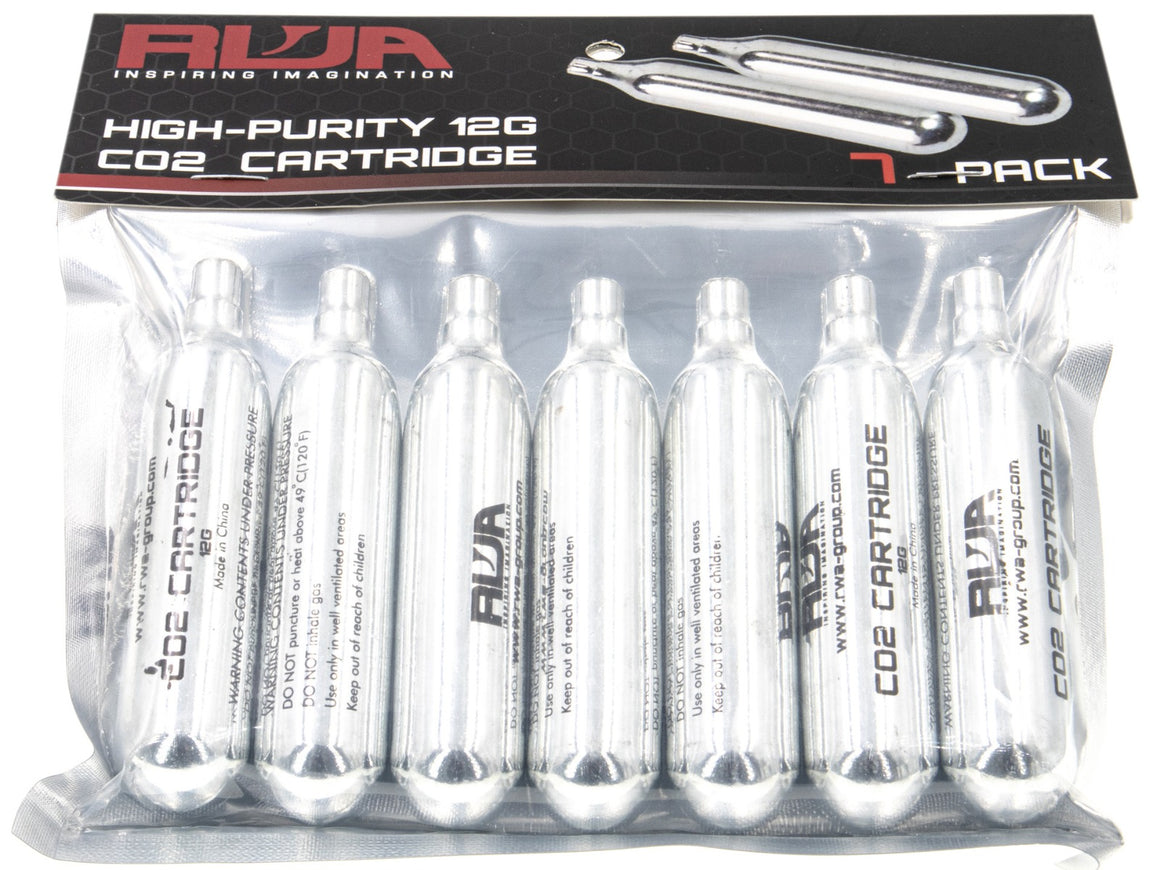 RWA 12g CO2 Capsule ( 7 pcs ) [ HK LOCAL ONLY ]