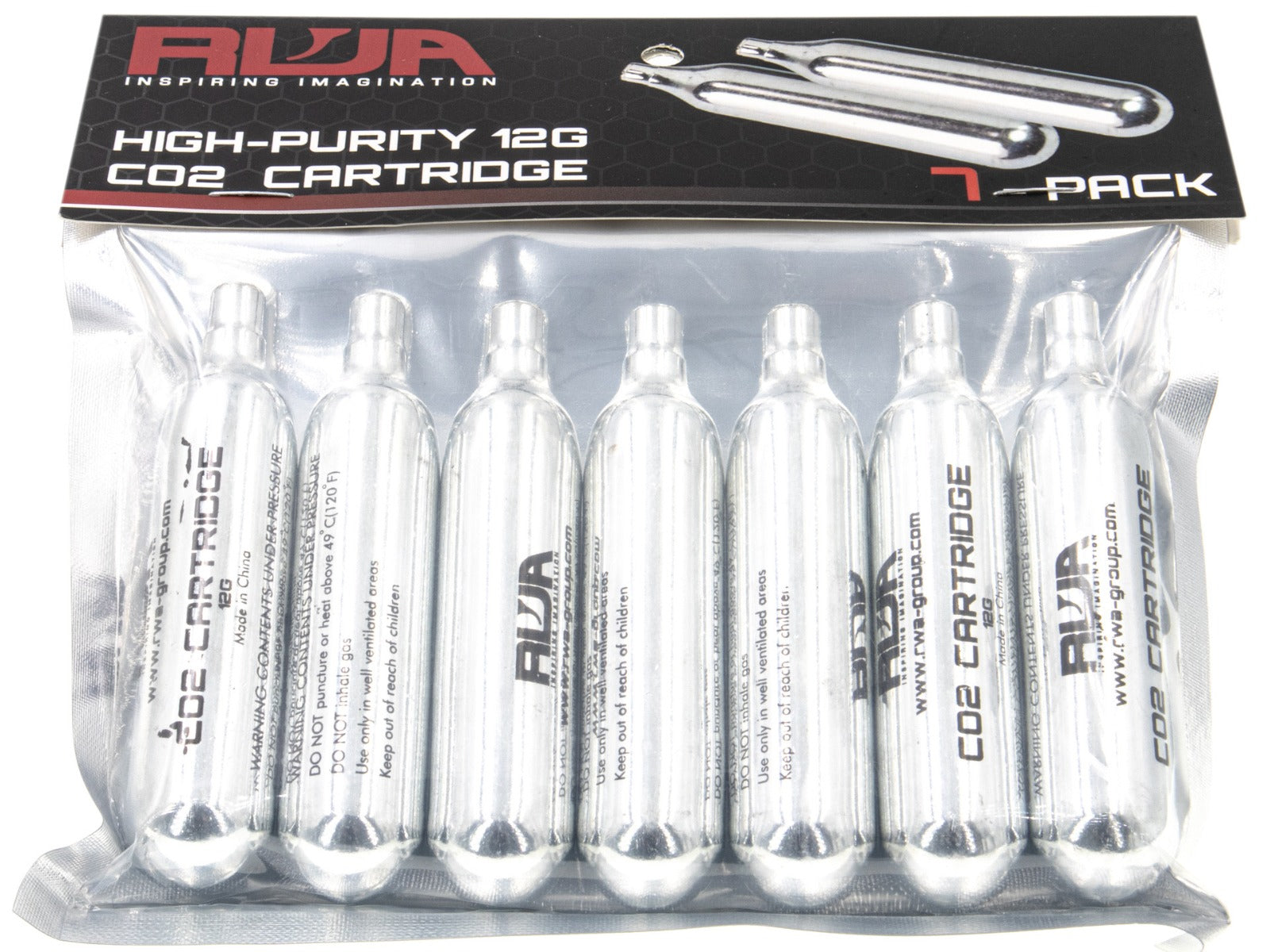 RWA 12g CO2 Capsule ( 7 pcs ) [ HK LOCAL ONLY ]