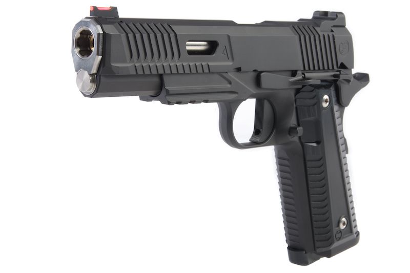 RWA NIGHTHAWK CUSTOM AGENT 2 GBB Pistol ( CERAKOTE Black ) ( TM 1911 System ) ( Limited Edition )