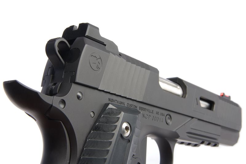 RWA NIGHTHAWK CUSTOM AGENT 2 GBB Pistol ( CERAKOTE Black ) ( TM 1911 System ) ( Limited Edition )