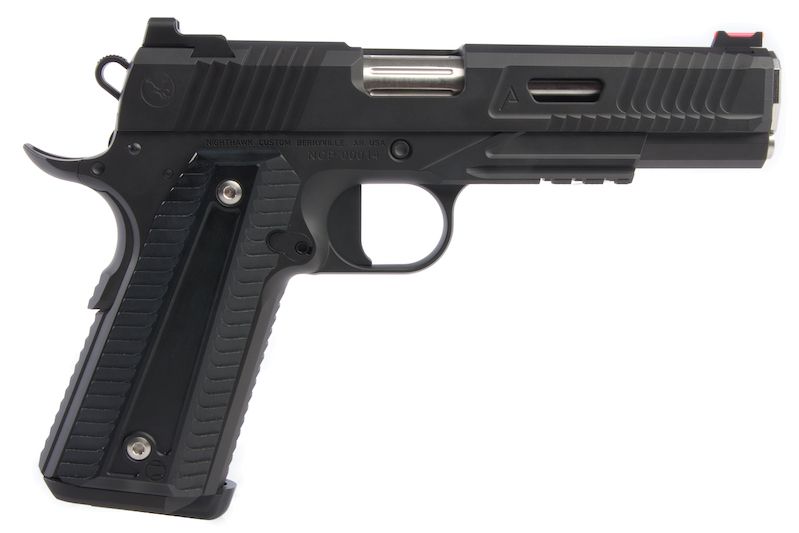 RWA NIGHTHAWK CUSTOM AGENT 2 GBB Pistol ( CERAKOTE Black ) ( TM 1911 System ) ( Limited Edition )