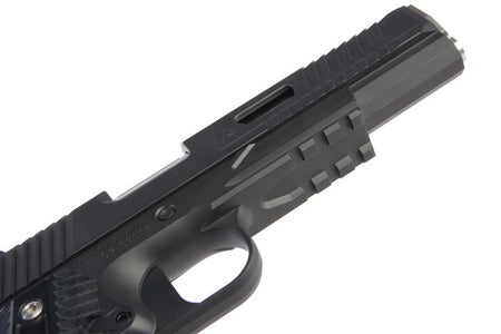 RWA NIGHTHAWK CUSTOM AGENT 2 GBB Pistol ( CERAKOTE Black ) ( TM 1911 System ) ( Limited Edition )