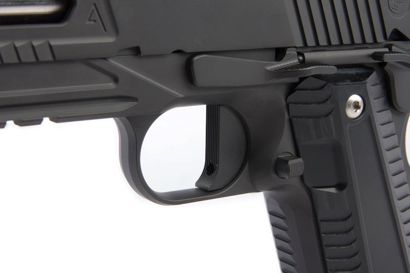 RWA NIGHTHAWK CUSTOM AGENT 2 GBB Pistol ( CERAKOTE Black ) ( TM 1911 System ) ( Limited Edition )