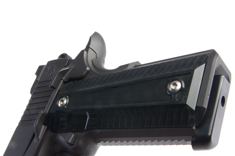 RWA NIGHTHAWK CUSTOM AGENT 2 GBB Pistol ( CERAKOTE Black ) ( TM 1911 System ) ( Limited Edition )