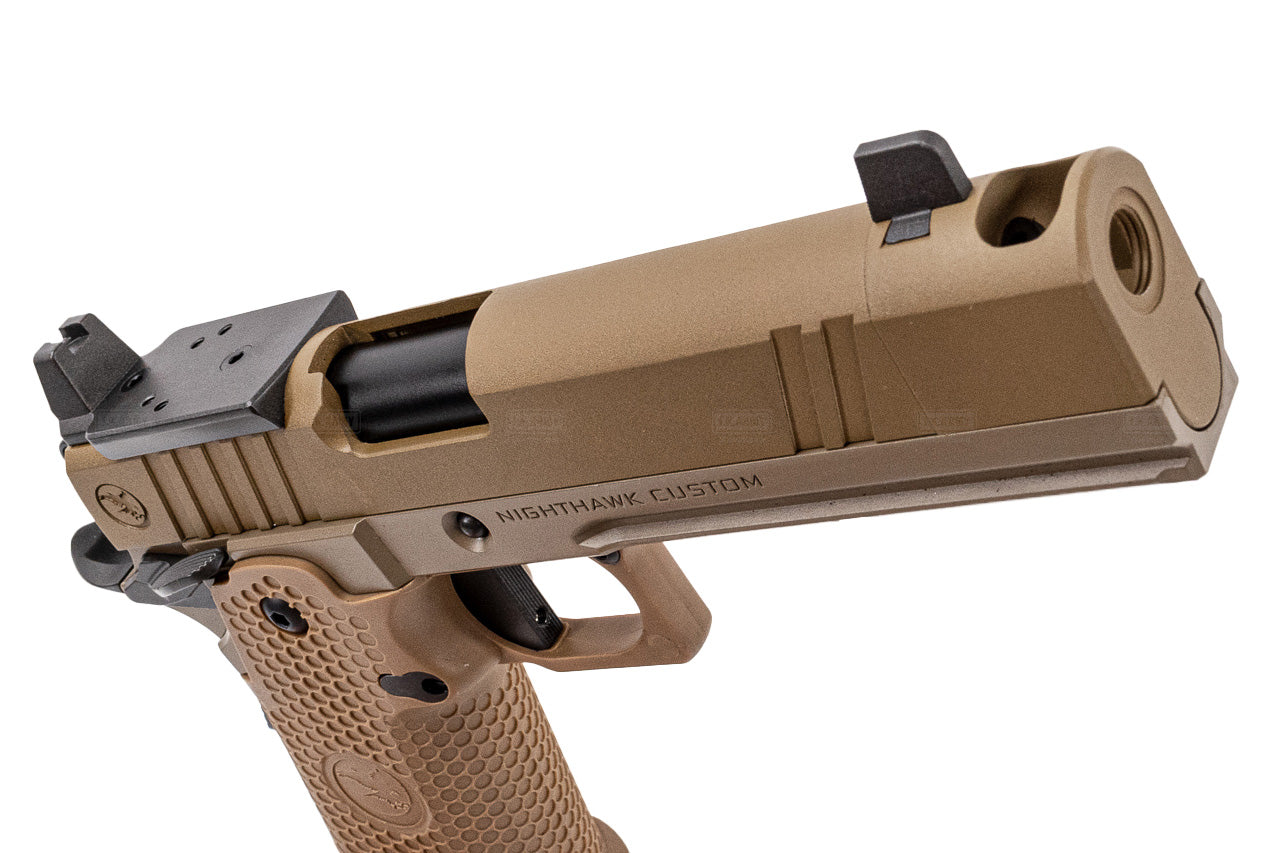 RWA Nighthawk Custom Sand Hawk GBB Pistol Airsoft