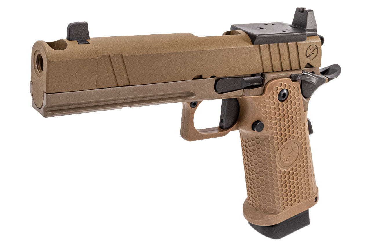 RWA Nighthawk Custom Sand Hawk GBB Pistol Airsoft