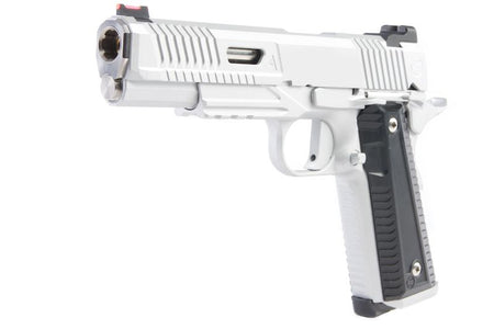 RWA NIGHTHAWK CUSTOM AGENT 2 GBB Pistol ( CERAKOTE Silver ) ( TM 1911 System ) ( Limited Edition )