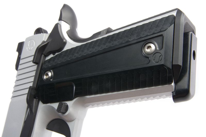 RWA NIGHTHAWK CUSTOM AGENT 2 GBB Pistol ( CERAKOTE Silver Black 2 TONE ) ( TM 1911 System ) ( Limited Edition )
