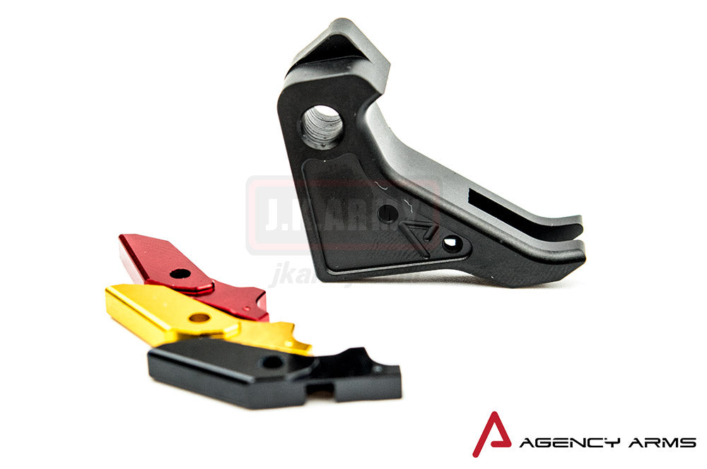 RWA Agency Arms Trigger for Tokyo Marui Model 17 ( Black )