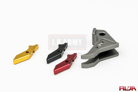 RWA Agency Arms Trigger for Tokyo Marui Model 17 ( Gun Metal Grey )