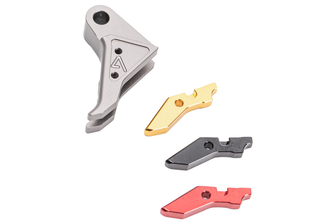 RWA Agency Arms Trigger for Tokyo Marui Model 17 ( Gun Metal Grey )