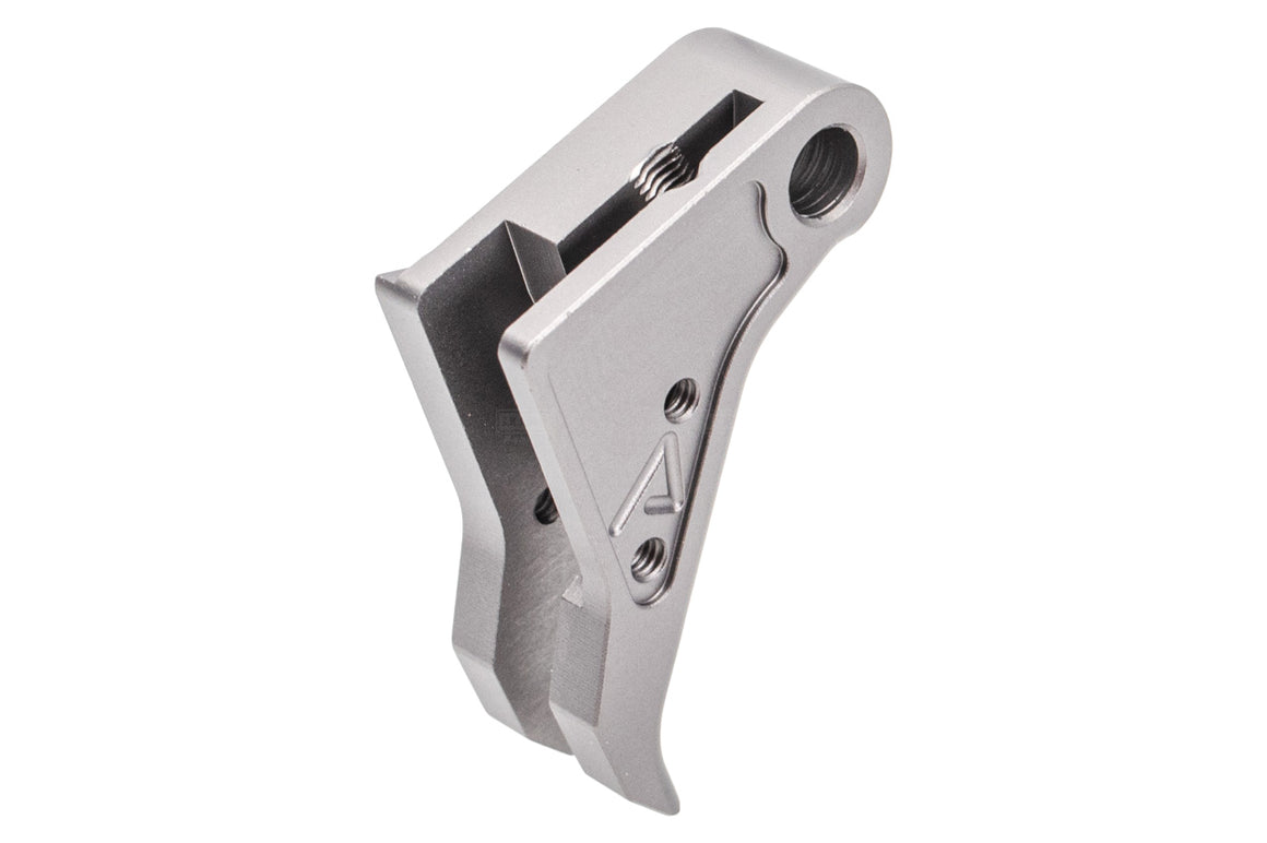 RWA Agency Arms Trigger for Tokyo Marui Model 17 ( Gun Metal Grey )