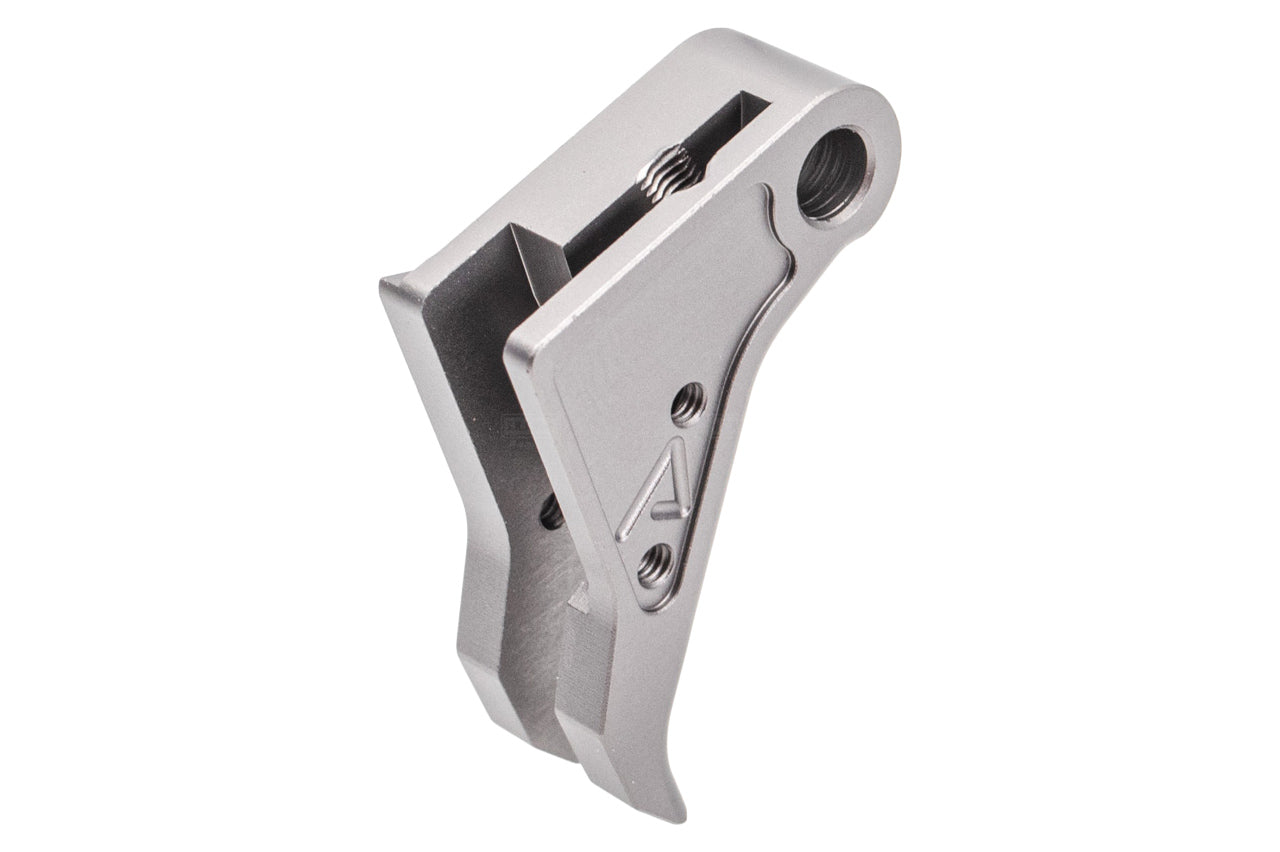 RWA Agency Arms Trigger for Tokyo Marui Model 17 ( Gun Metal Grey )