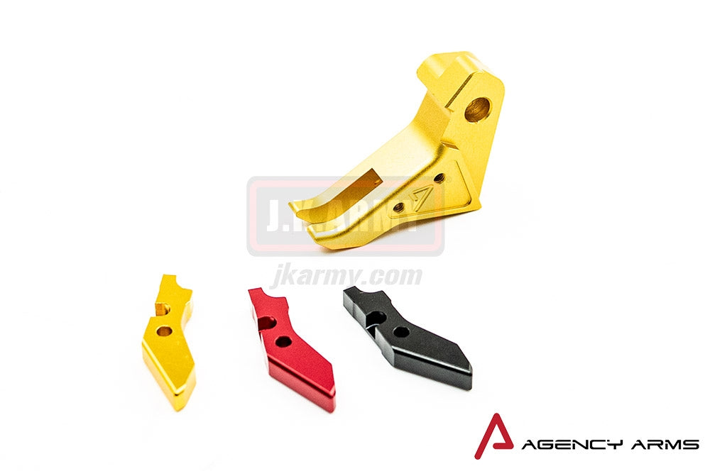 RWA Agency Arms Trigger for Tokyo Marui Model 17 ( Gold )