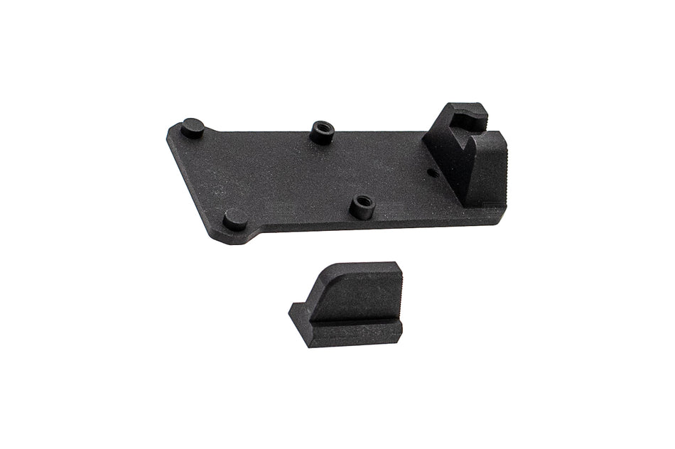 RWA RMR Plate For Umarex ( Elite Force ) VFC Glock & Agency Arms EXA GBB ( Black )