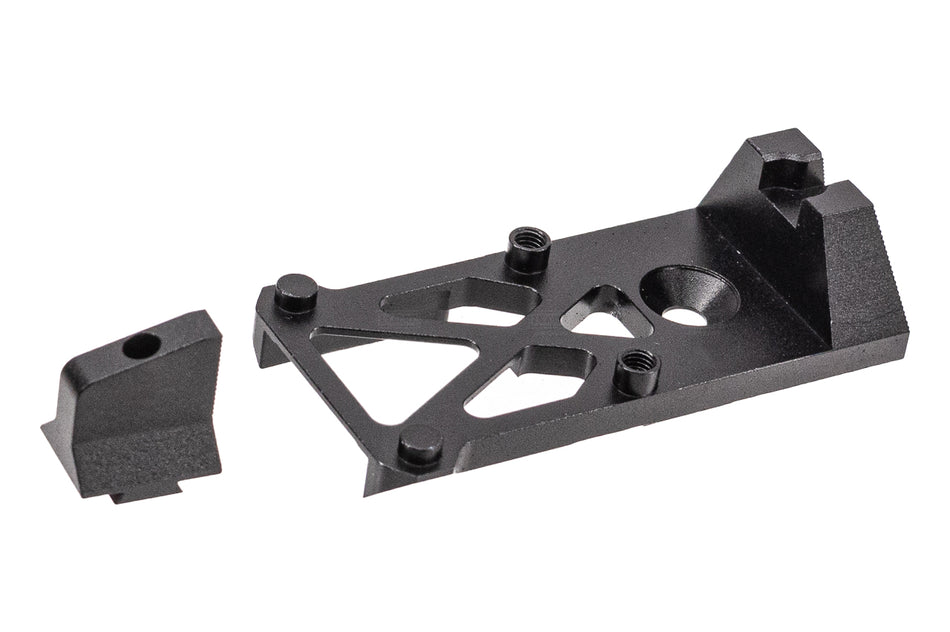 RWA 2011 Red Dot Plate ( RMR Mount Base ) For Tokyo Marui TM Hi-Capa 5.1 GBBP Series ( Black )