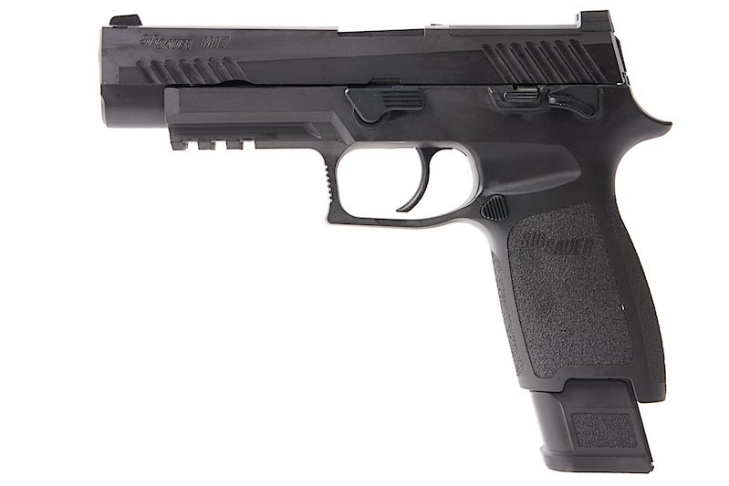RWC SIG AIR P320 M17 6mm GBB Pistol ( CERAKOTE Black )