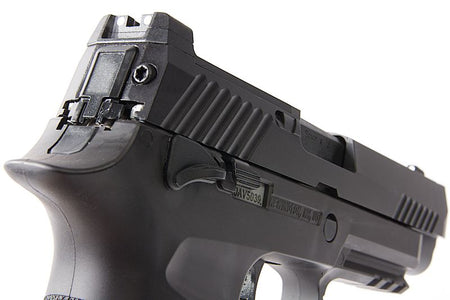 RWC SIG AIR P320 M17 6mm GBB Pistol ( CERAKOTE Black )