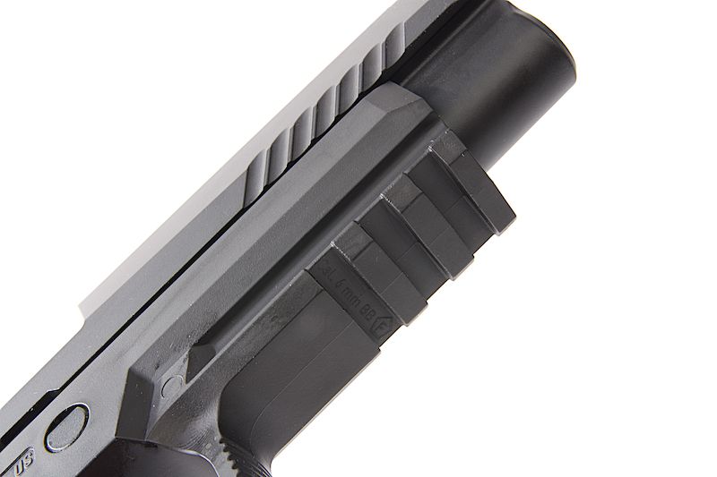 RWC SIG AIR P320 M17 6mm GBB Pistol ( CERAKOTE Black )