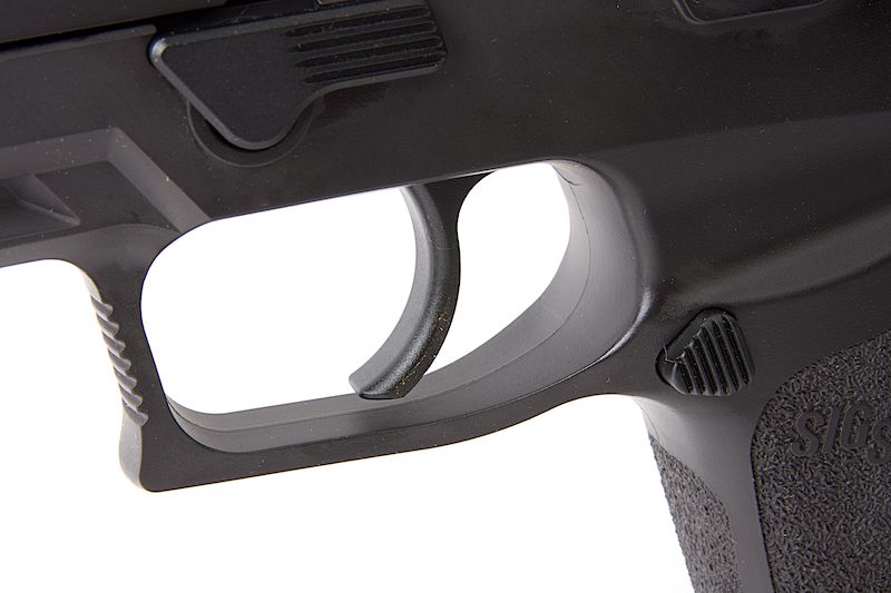 RWC SIG AIR P320 M17 6mm GBB Pistol ( CERAKOTE Black )