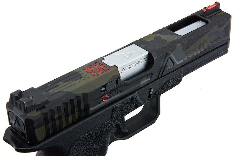 RWC Agency Arms EXA GBB Pistol ( RONIN Edition ) ( VFC System )