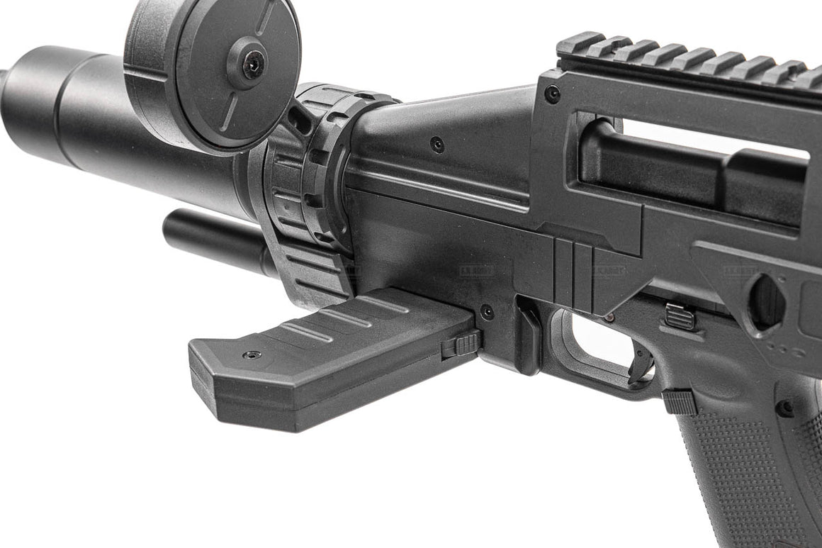 RX-78 Beam Rifle Style Conversion Kit for Umarex / VFC / Marui TM G Series Model GBB Pistol Airsoft