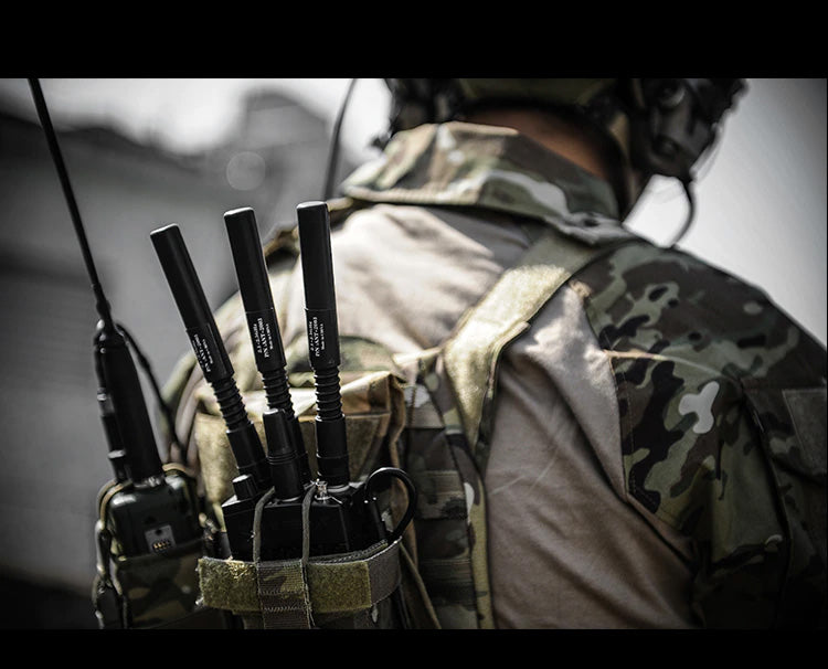 FCS MPU5 Radio Dummy Model ( DIY Walkie-Talkie )-Package C