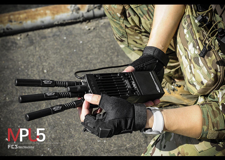 FCS MPU5 Radio Dummy Model ( DIY Walkie-Talkie )-Package C