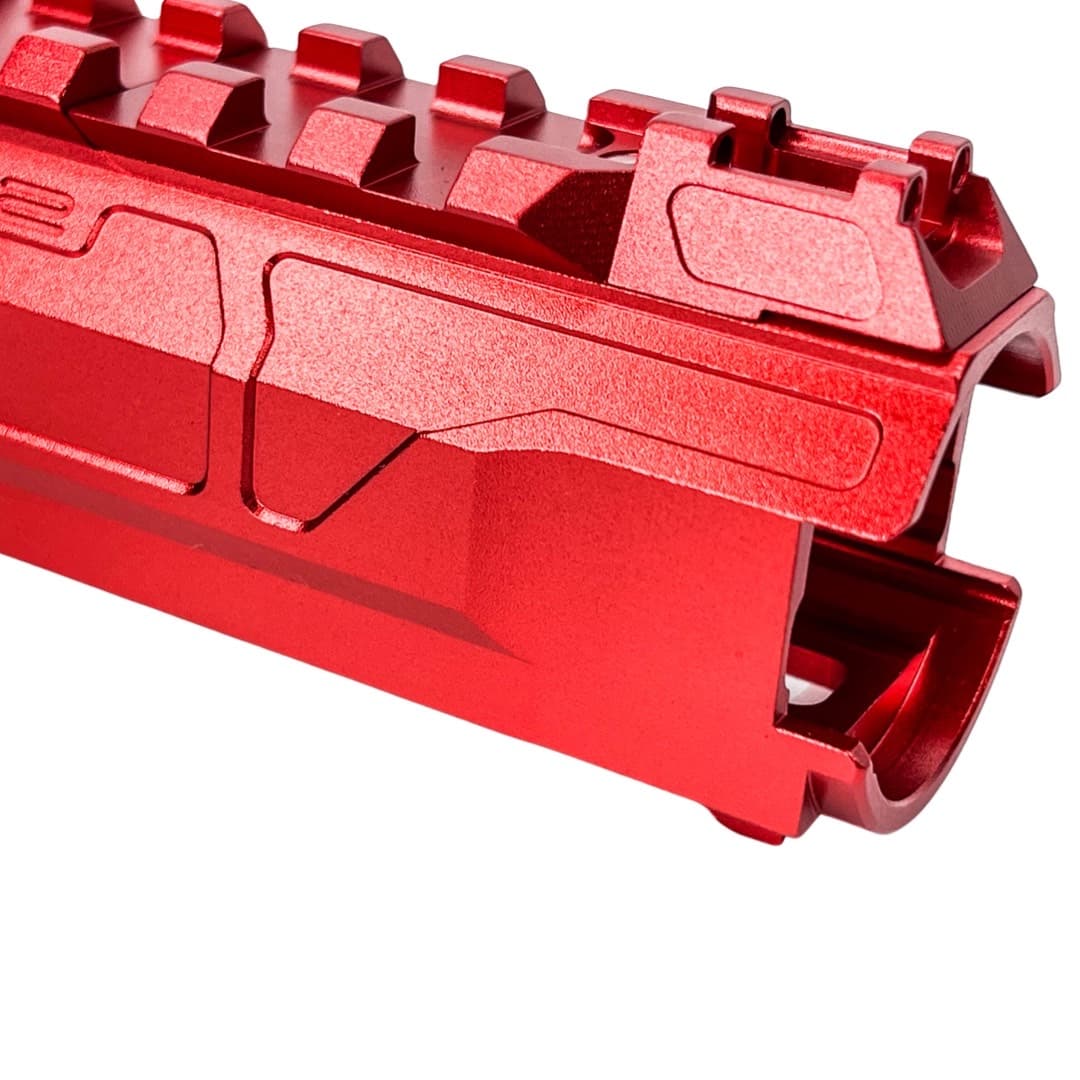 CTM TAC Fuku-2 CNC Aluminum General Upper Set Long Type for Action Army AAP01 GBB Pistol Series ( AAP-01 ) ( Green )