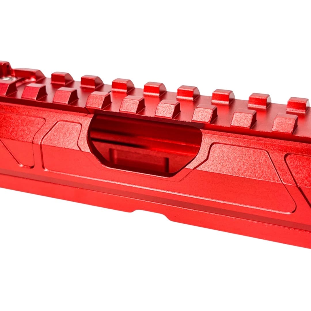 CTM TAC Fuku-2 CNC Aluminum General Upper Set Long Type for Action Army AAP01 GBB Pistol Series ( AAP-01 ) ( Green )