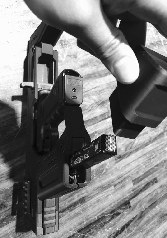 SRU Glock PDW SMG Kit for Umarex / VFC Glock-Pink