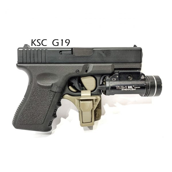 CTM Holster For AAP01 SLA Print - Left Hand Version ( Action Army AAP-01 )