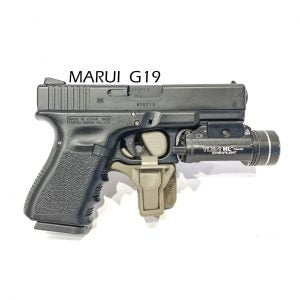 CTM Holster For AAP01 SLA Print - Left Hand Version ( Action Army AAP-01 )