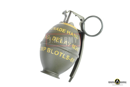 FANS GEAR / Spartan Airsoft M26 Dummy Grenade