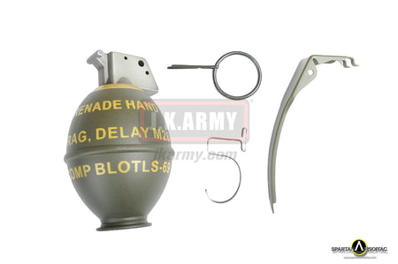FANS GEAR / Spartan Airsoft M26 Dummy Grenade