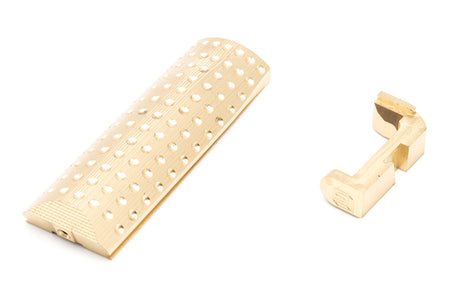 EMG / Salient Arms International ™ BLU Standard Backstrap & Magazine Catch Kit-Grey