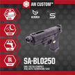 EMG SAI BLU Compact Model 19 GBB Pistol Airsoft ( Full Auto / Aluminum / Green Gas Type ) ( Black & Gold ) #SA-BL0250