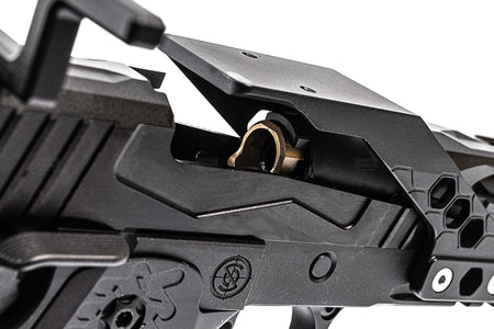 SAVIA CNC Hi-Capa Type 1 Race Gun GBB Pistol Airsoft ( Black )